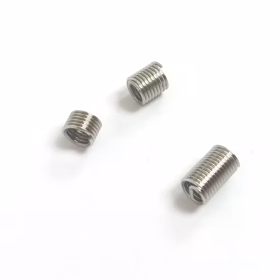 304 M5*0.8 1d 1.5D 2D 2.5D 3D Wire Thread Insert