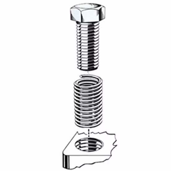 304 M5*0.8 1d 1.5D 2D 2.5D 3D Wire Thread Insert