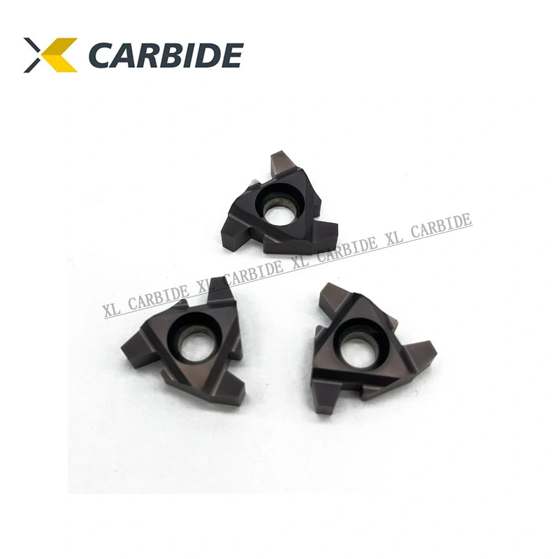 Factory ISO Thread Inserts 16er 16IR 11er 11IR 22er 22IR AG60 Carbide Cutting Tool Insert