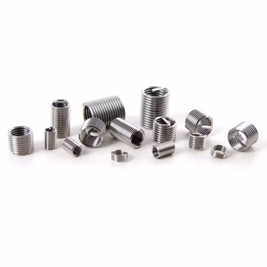 304 M5*0.8 1d 1.5D 2D 2.5D 3D Wire Thread Insert