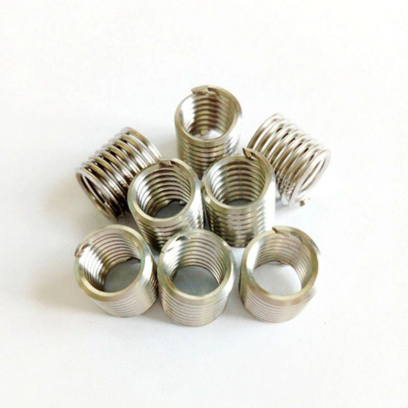 Screw Wire Thread Insert Manufacturer M10*1.5 Tangless Insert