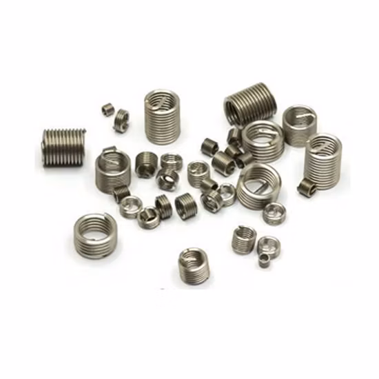 304 M5*0.8 1d 1.5D 2D 2.5D 3D Wire Thread Insert