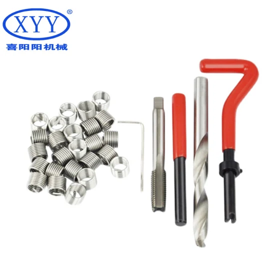 Ferramenta de reparo de rosca Kit de reparo de 131 peças